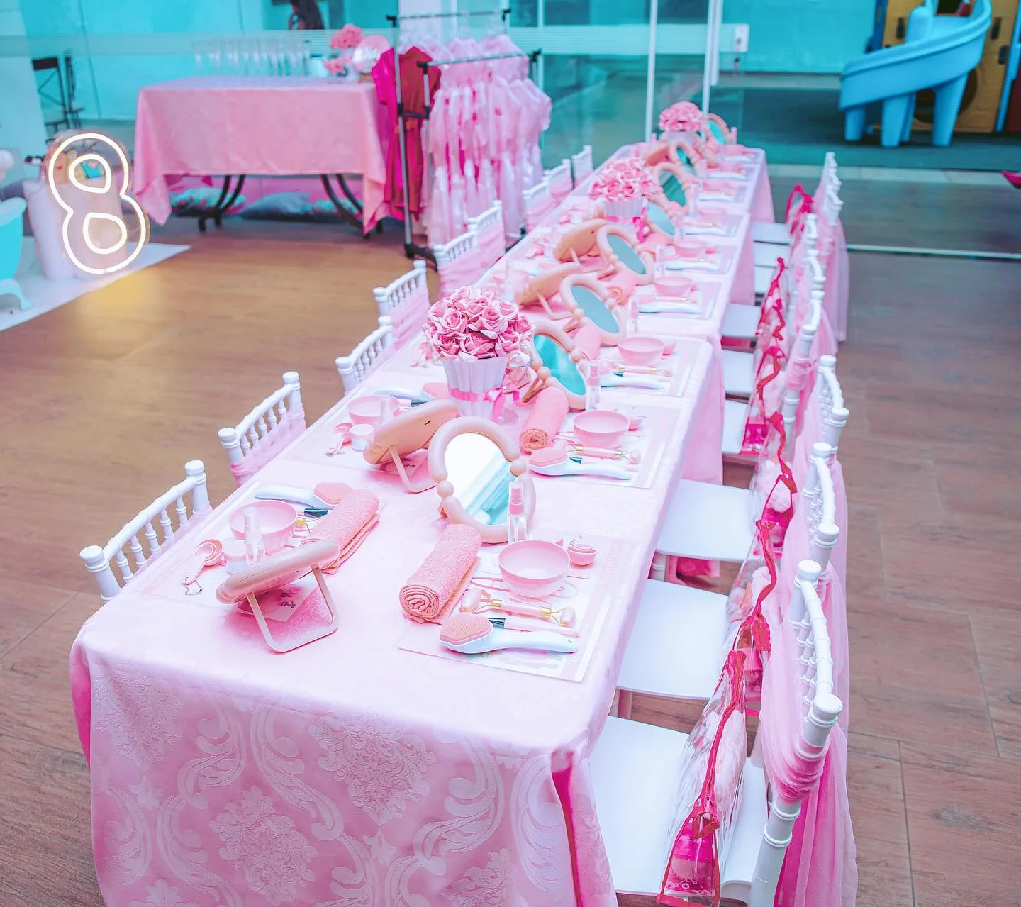 Spa party meninas em Maringá